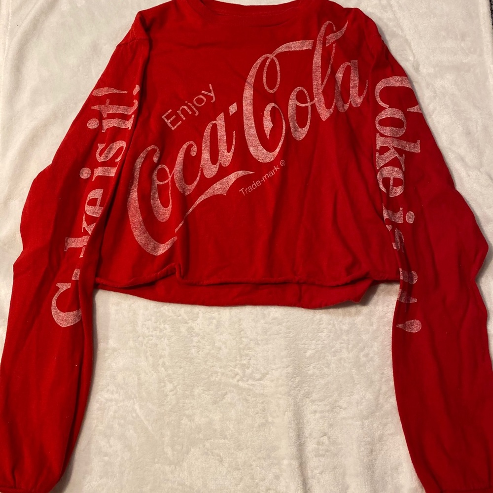 Coke shirt